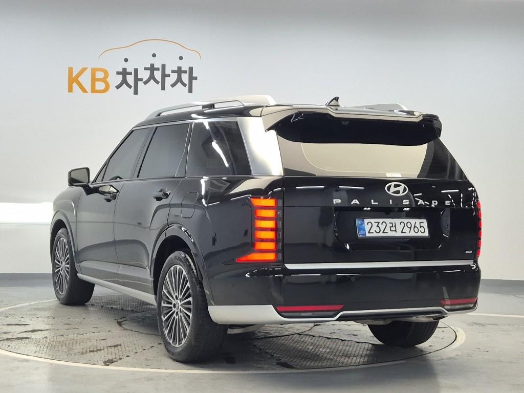 Hyundai Palisade The Calligraphy Gasoline 2.5 Turbo AWD 3