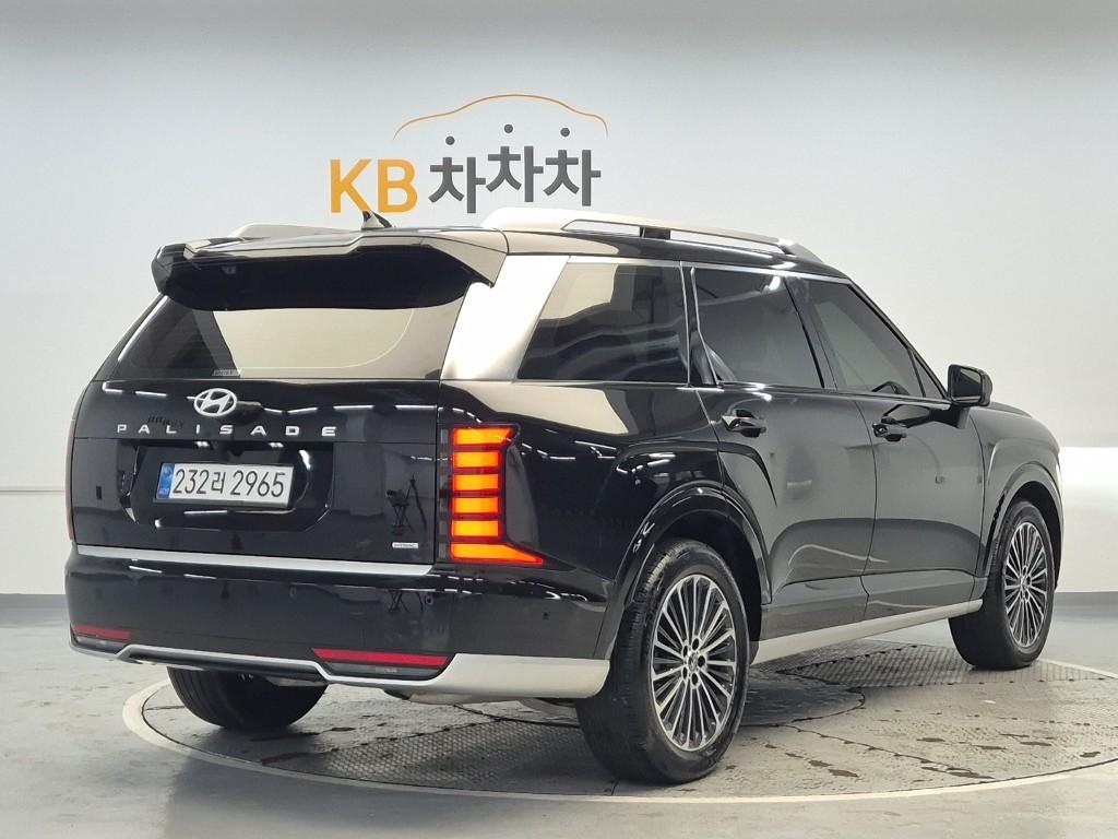 Hyundai Palisade The Calligraphy Gasoline 2.5 Turbo AWD 4
