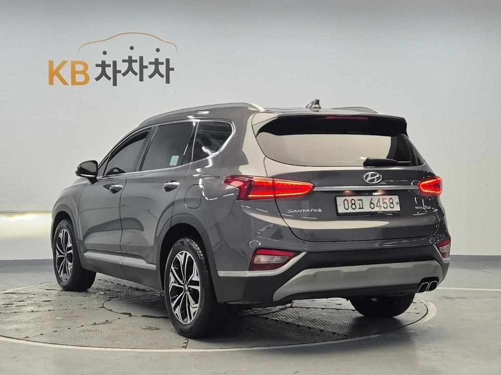Hyundai Santa Fe 2019 photo 2