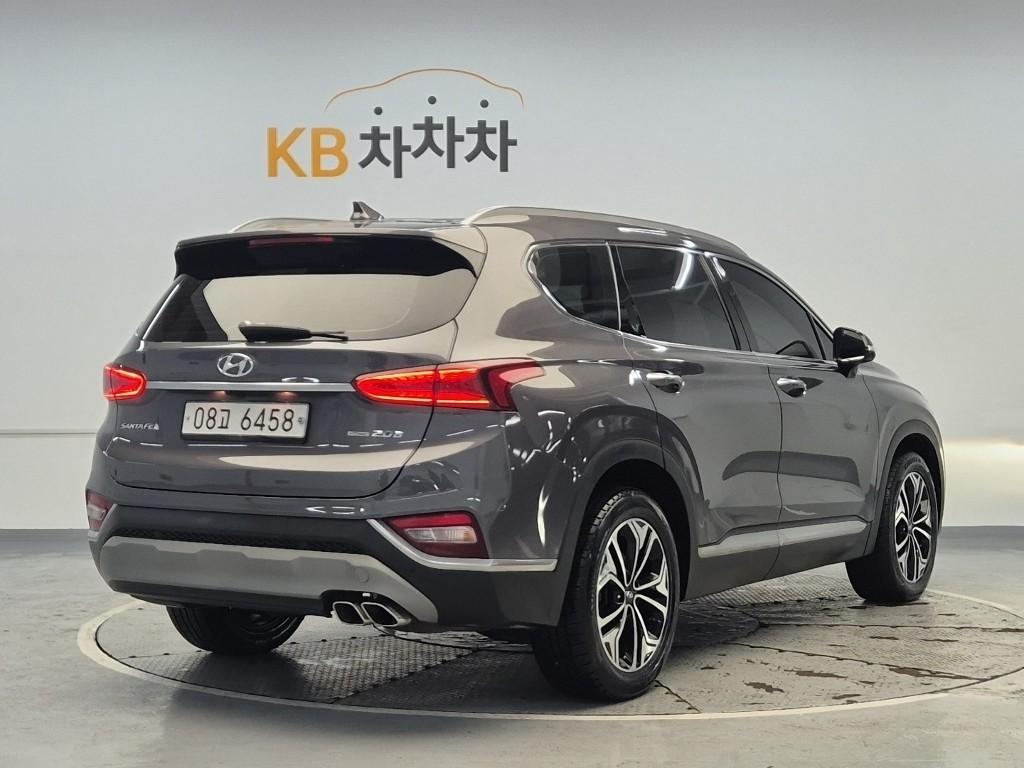 Hyundai Santa Fe 2019 photo 3