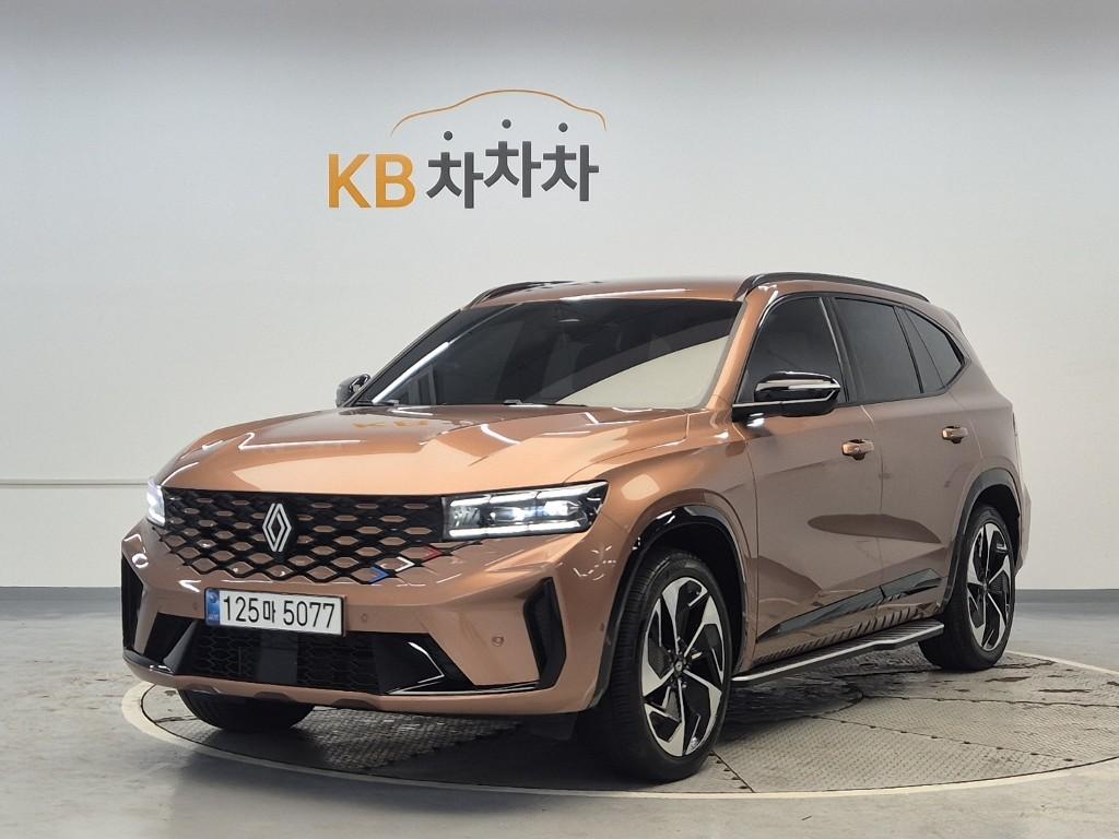 RENAULT(SAMSUNG) Grand Koleos Hybrid 1.5 HEV