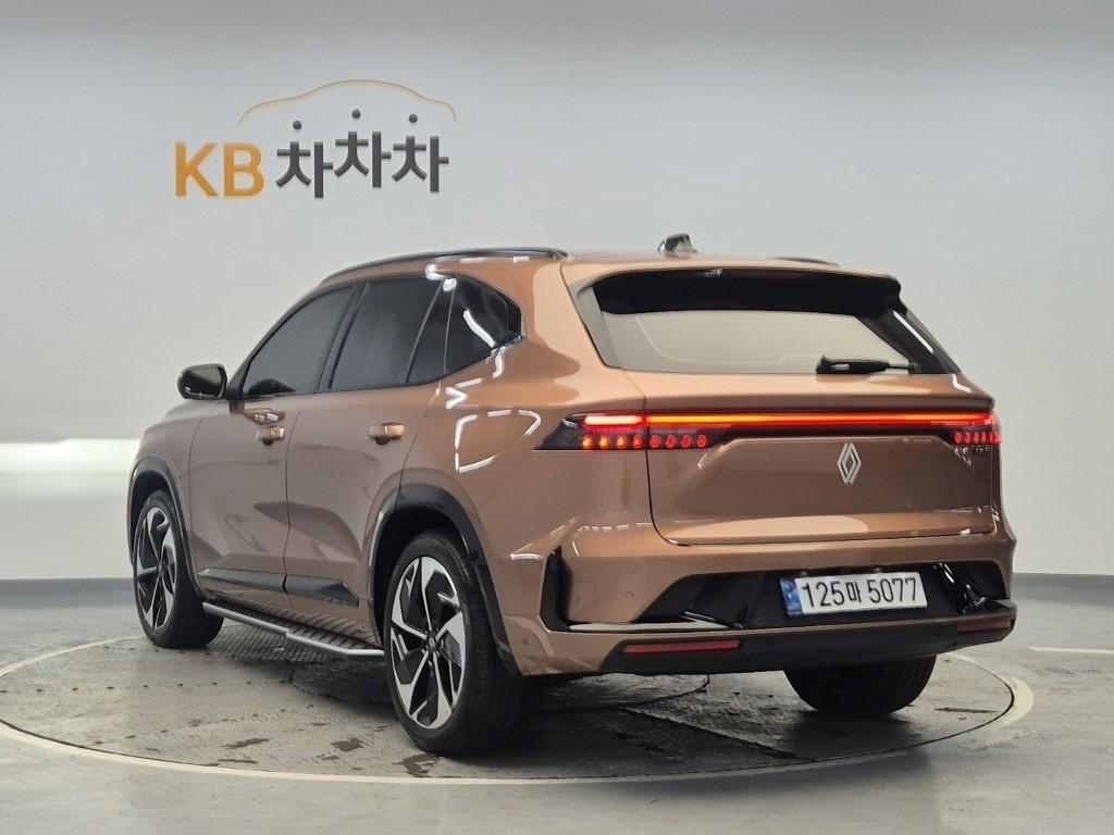 RENAULT(SAMSUNG) Grand Koleos Hybrid 1.5 HEV