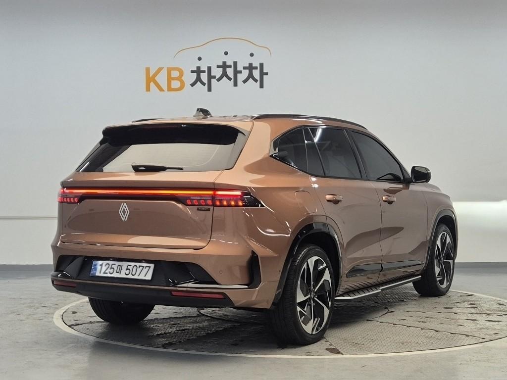 RENAULT(SAMSUNG) Grand Koleos Hybrid 1.5 HEV