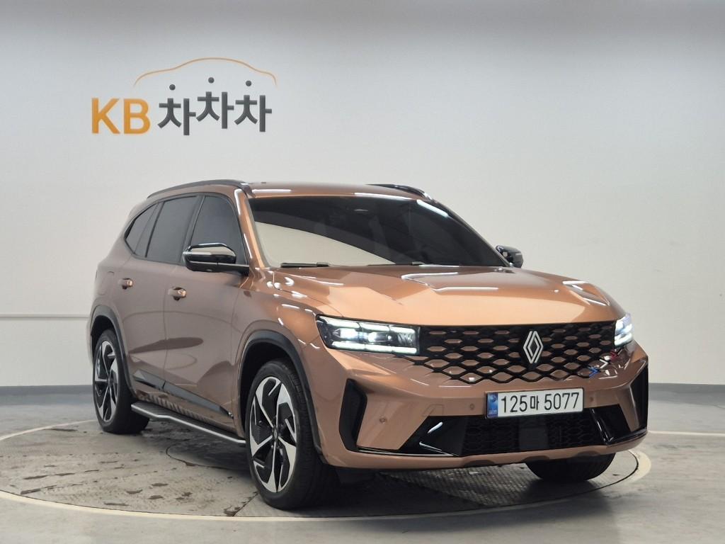 RENAULT(SAMSUNG) Grand Koleos Hybrid 1.5 HEV