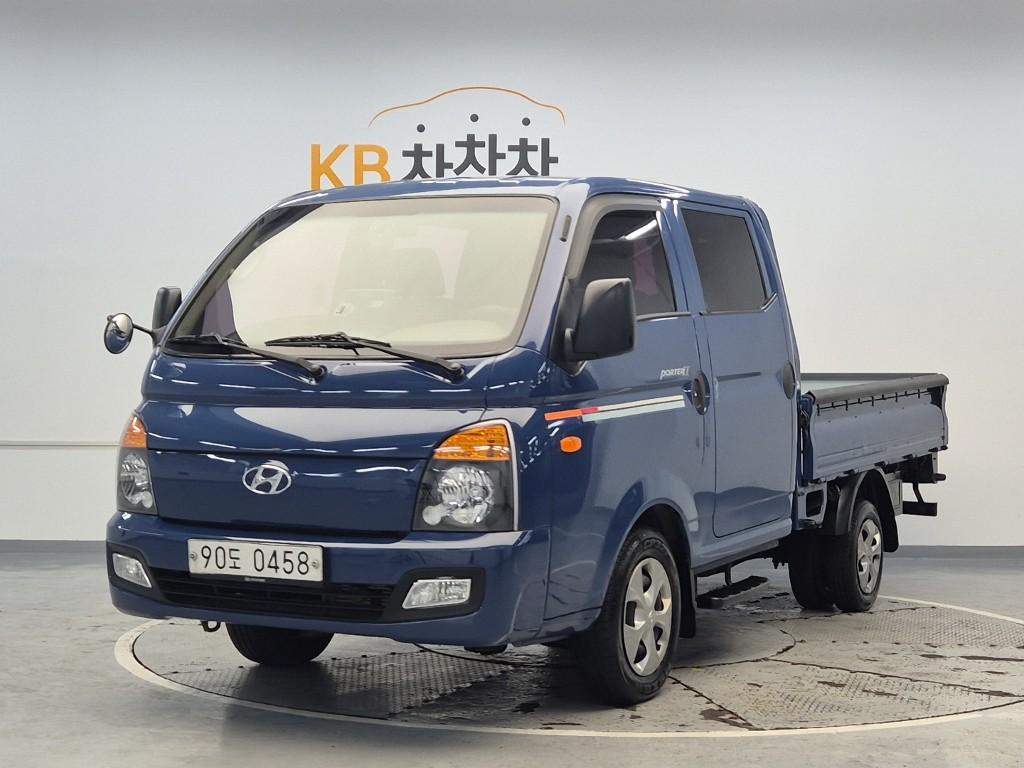 Hyundai Porter II Long Wheelbase Smart Long Wheelbase Double Cab