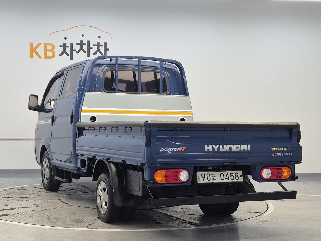 Hyundai Porter II Long Wheelbase Smart Long Wheelbase Double Cab 3