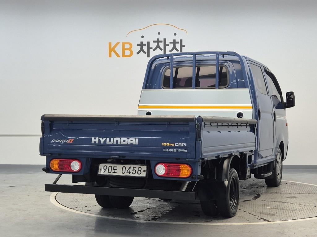 Hyundai Porter II Long Wheelbase Smart Long Wheelbase Double Cab 4