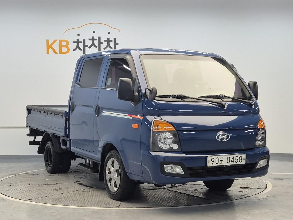 Hyundai Porter II Long Wheelbase Smart Long Wheelbase Double Cab 5