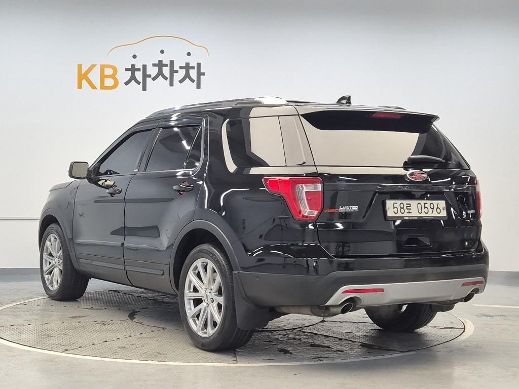 FORD Explorer (5th Generation) 2.3 AWD