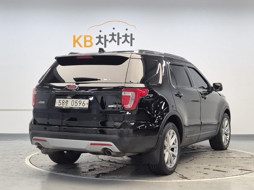 FORD Explorer (5th Generation) 2.3 AWD