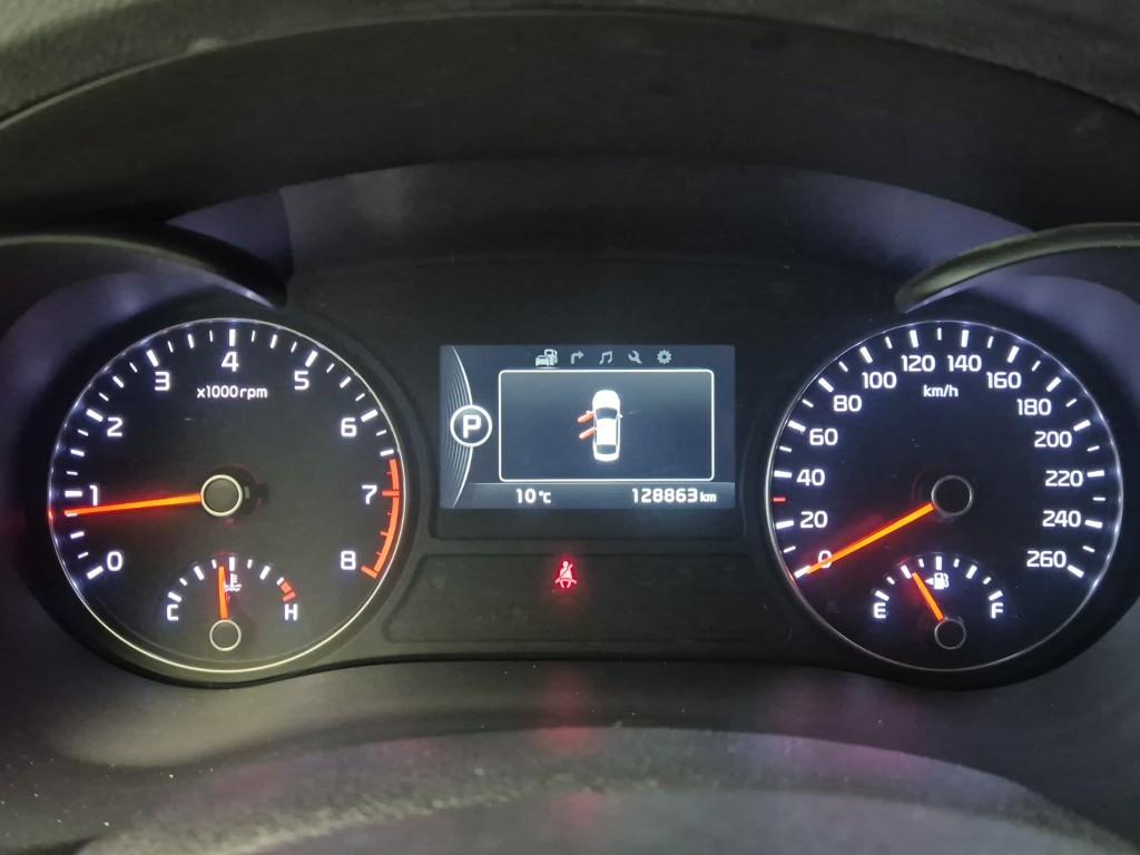 Kia K5 New Signature MX Nu engine 2.0 CVVL 7