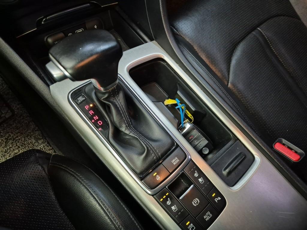 Kia K5 New Signature MX Nu engine 2.0 CVVL 9