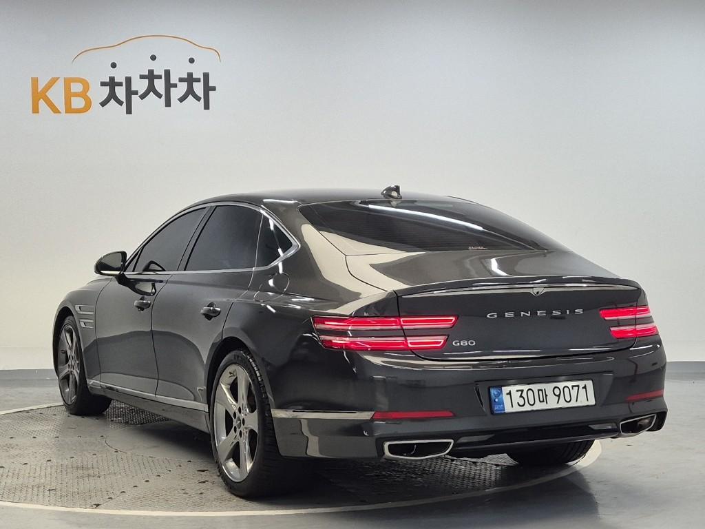 Genesis G80 The Base Type Gasoline 2.5 Turbo 2WD 3