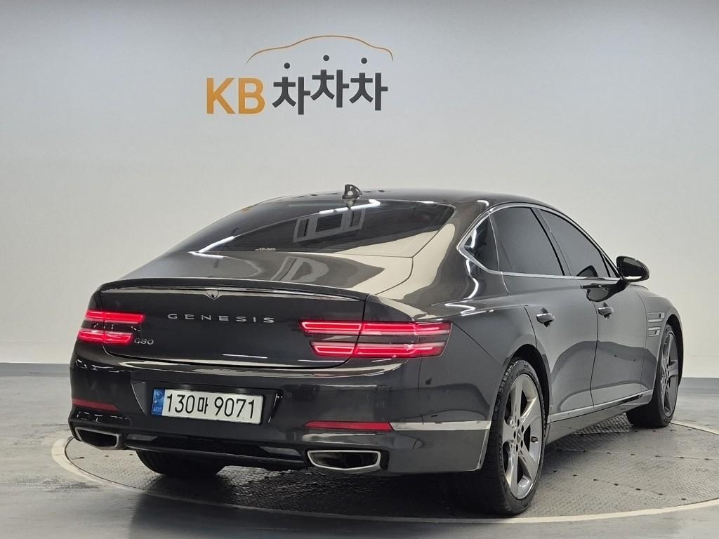 Genesis G80 The Base Type Gasoline 2.5 Turbo 2WD 4