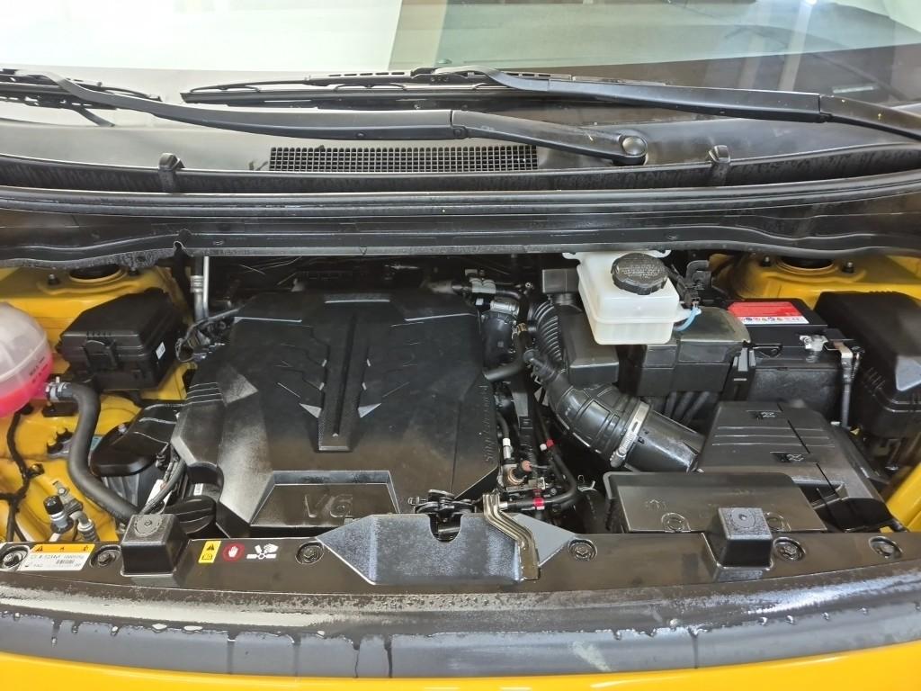 Hyundai Staria LPG 3.5 Kinder 6