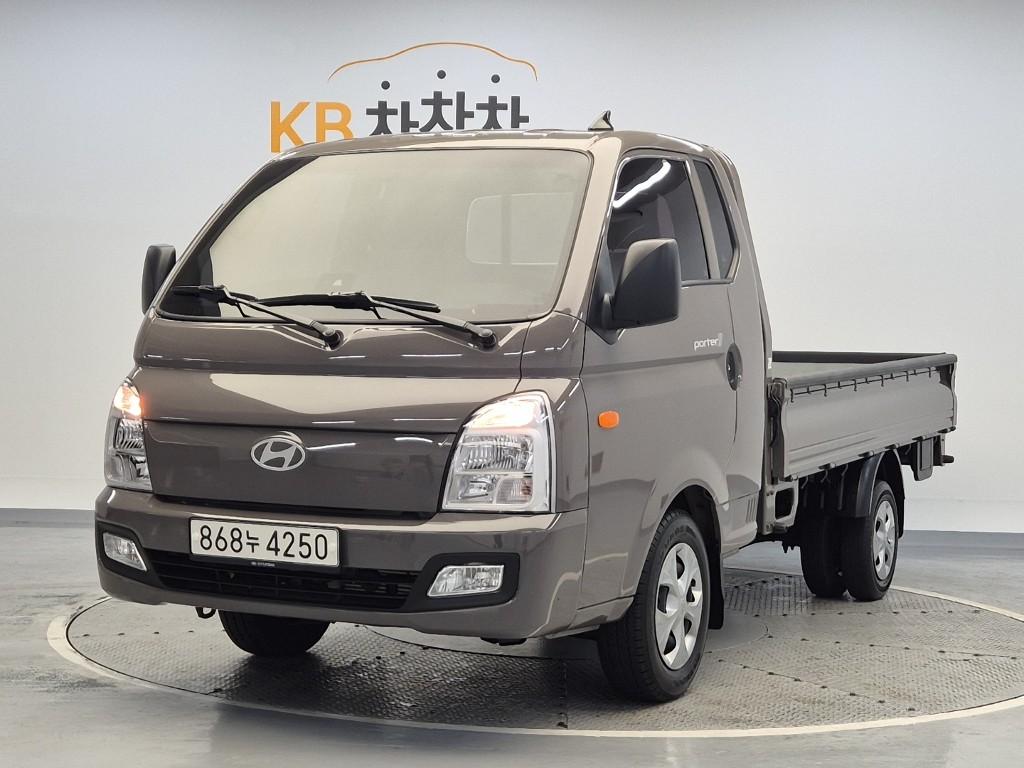 Hyundai Porter II Long Wheelbase Smart LPG Long Wheelbase Super Cab