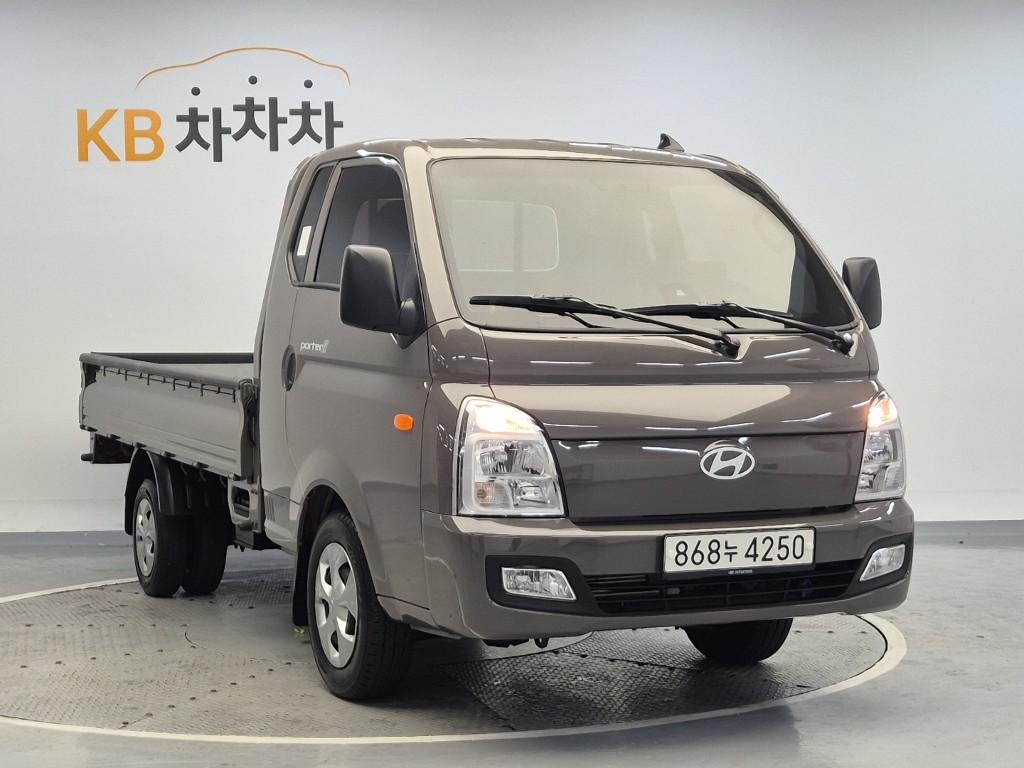 Hyundai Porter II Long Wheelbase Smart LPG Long Wheelbase Super Cab 5