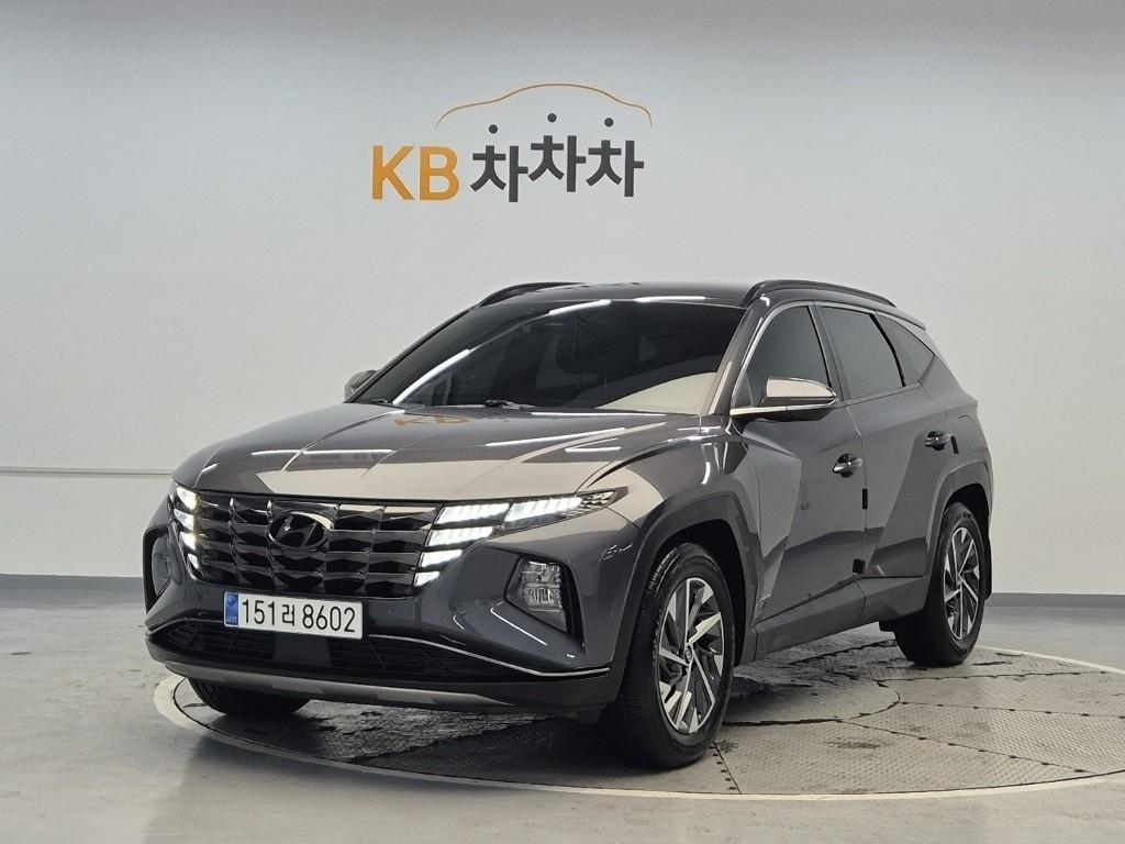 Hyundai Tucson The Hybrid Inspiration 1.6 Turbo Hybrid 2WD