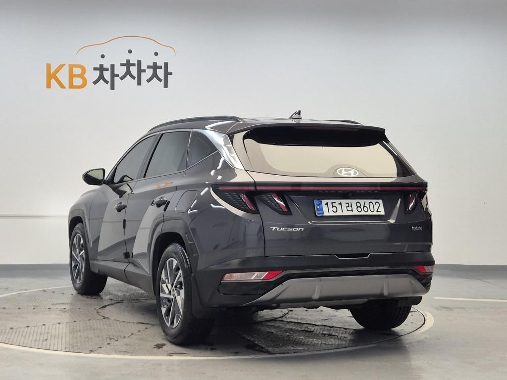Hyundai Tucson The Hybrid Inspiration 1.6 Turbo Hybrid 2WD 3