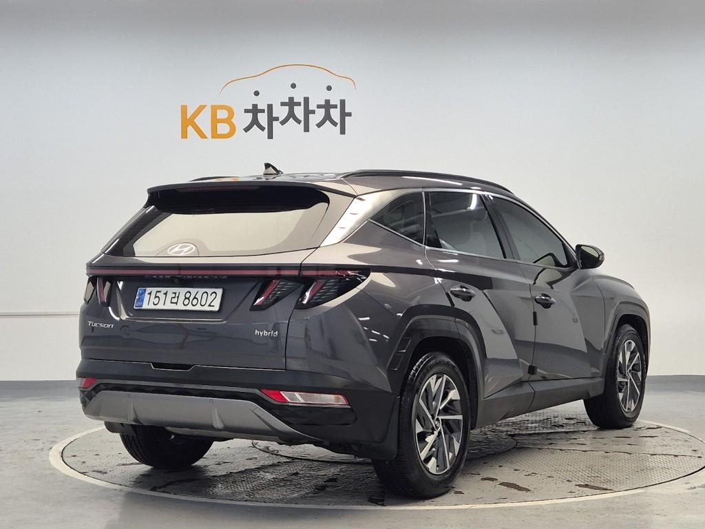 Hyundai Tucson The Hybrid Inspiration 1.6 Turbo Hybrid 2WD 4