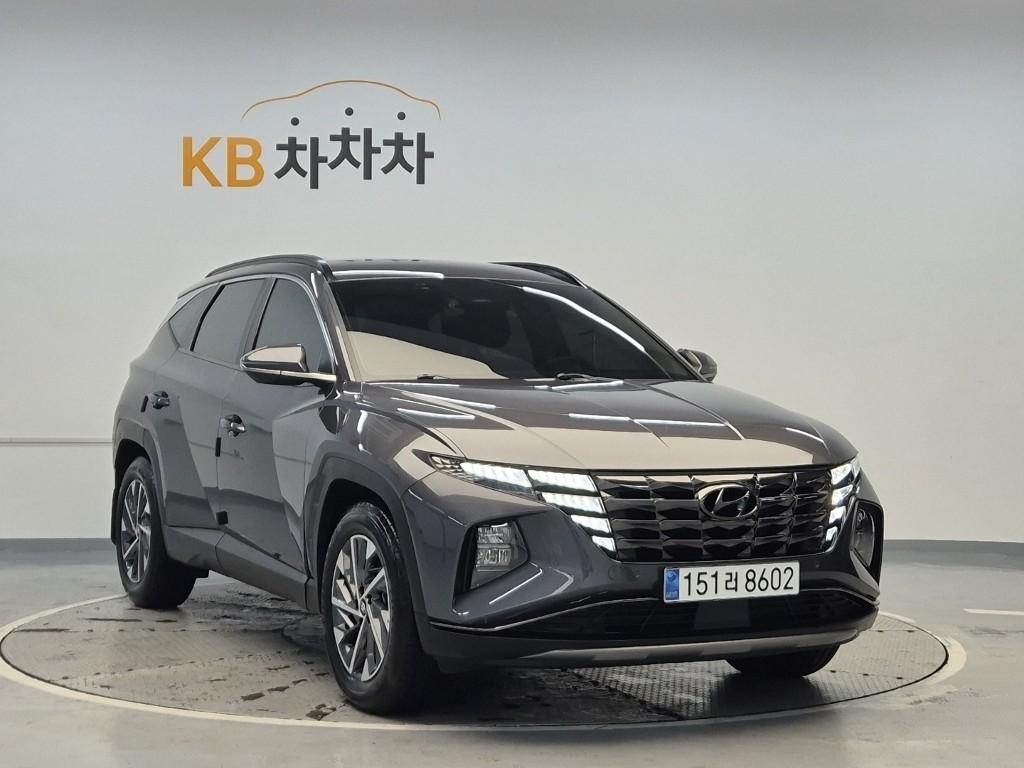 Hyundai Tucson The Hybrid Inspiration 1.6 Turbo Hybrid 2WD 5