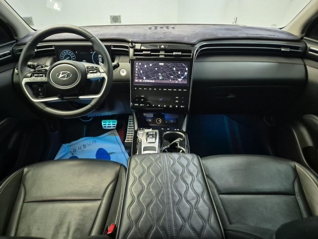 Hyundai Tucson The Hybrid Inspiration 1.6 Turbo Hybrid 2WD 8