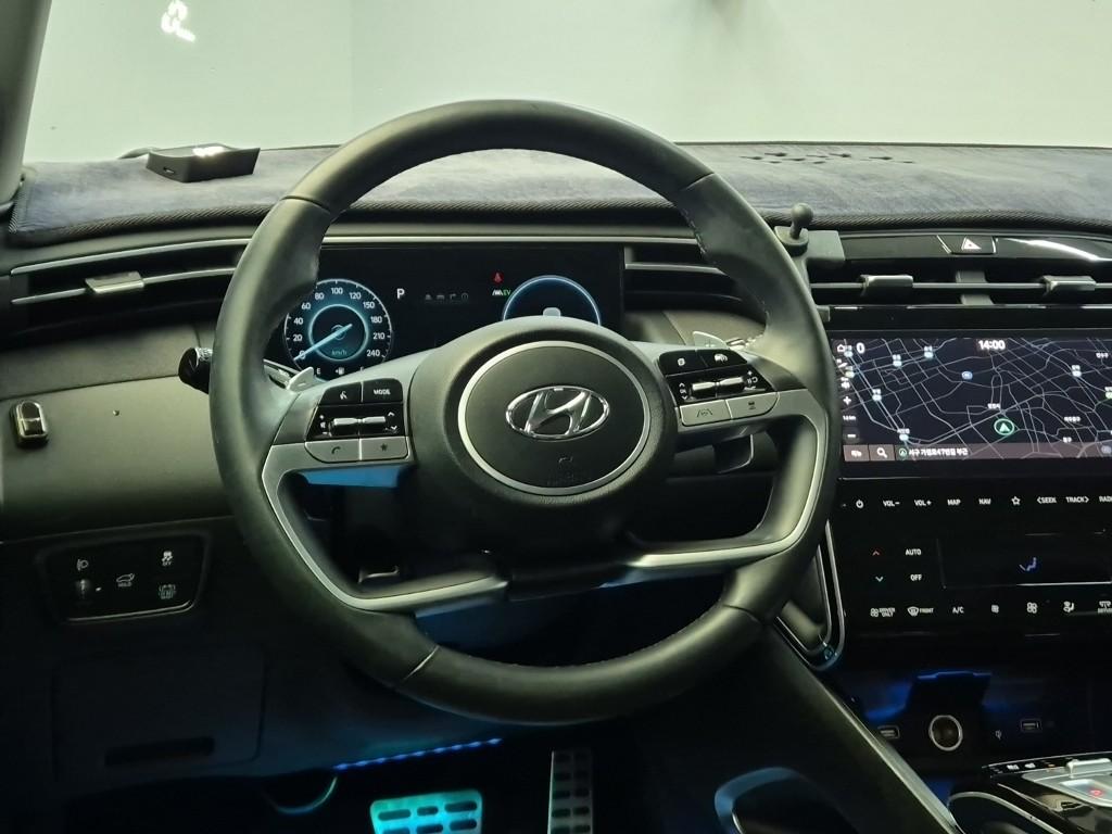 Hyundai Tucson The Hybrid Inspiration 1.6 Turbo Hybrid 2WD 10