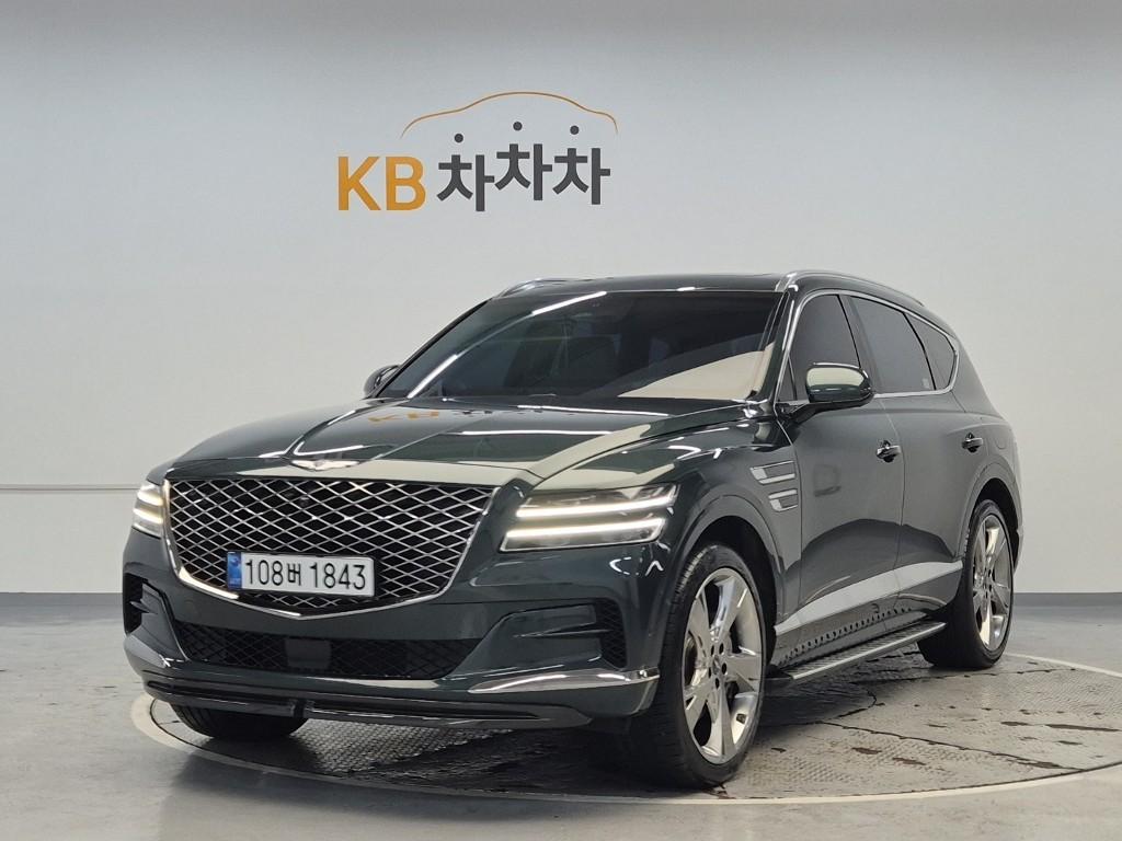 Genesis GV80 Base Type Gasoline 3.5 Turbo AWD