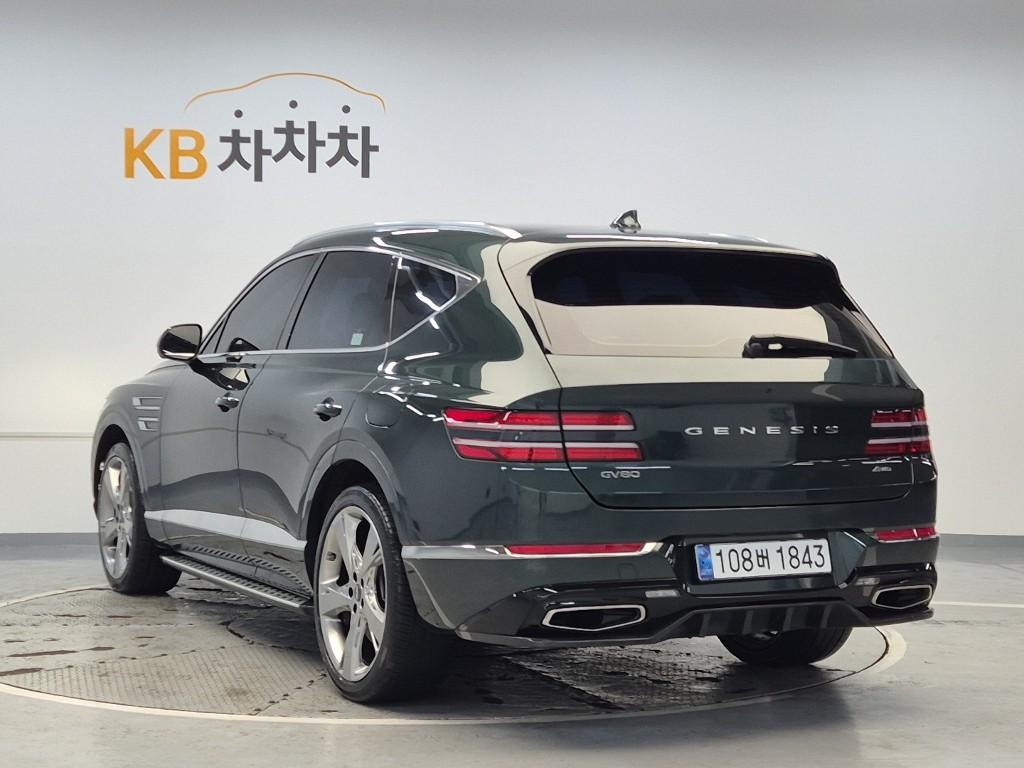 Genesis GV80 Base Type Gasoline 3.5 Turbo AWD 3