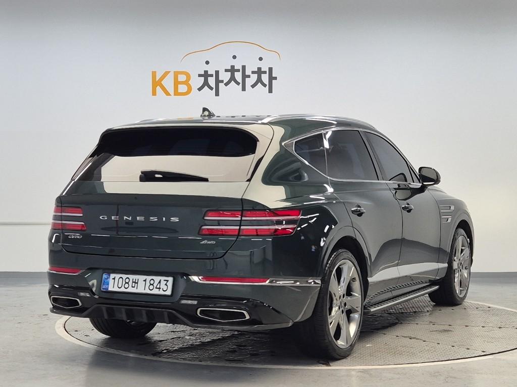 Genesis GV80 Base Type Gasoline 3.5 Turbo AWD 4