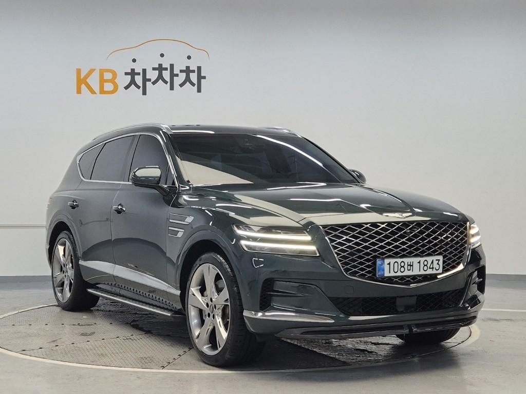 Genesis GV80 Base Type Gasoline 3.5 Turbo AWD 5