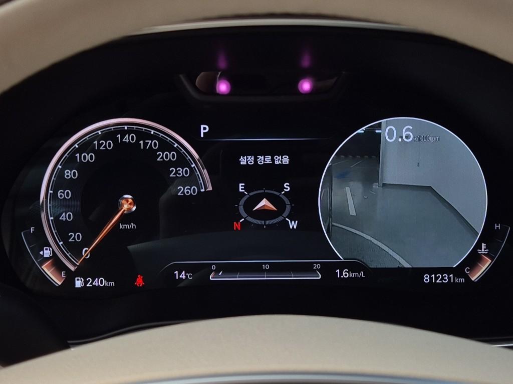 Genesis GV80 Base Type Gasoline 3.5 Turbo AWD 7