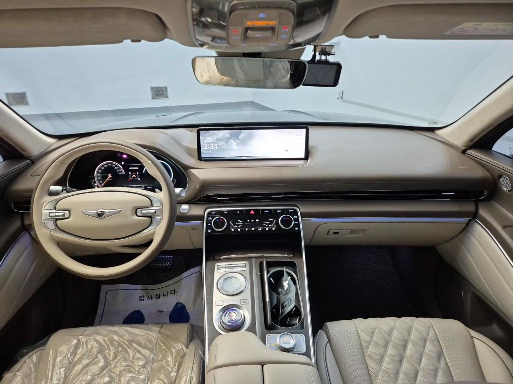 Genesis GV80 Base Type Gasoline 3.5 Turbo AWD 8