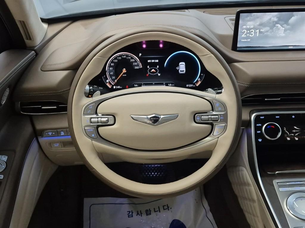 Genesis GV80 Base Type Gasoline 3.5 Turbo AWD 10