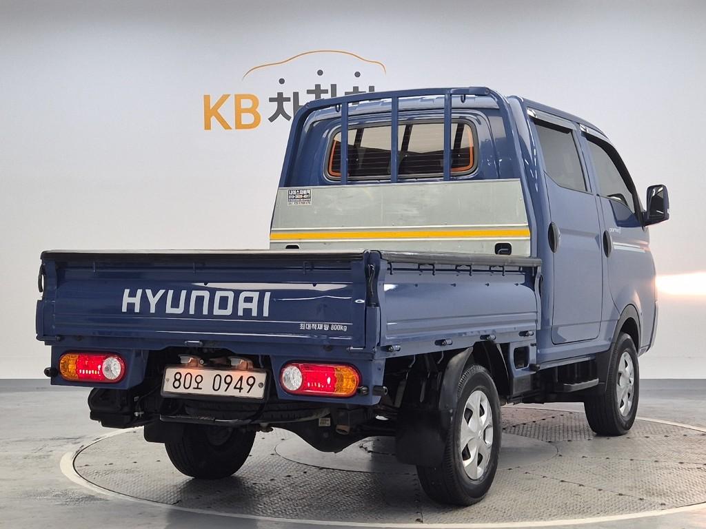 Hyundai Porter II Long Wheelbase Premium Long Wheelbase Double Cab 4WD 4