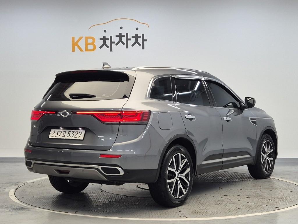 Renault QM6 Samsung New RE Signature 2.0 LPe 4