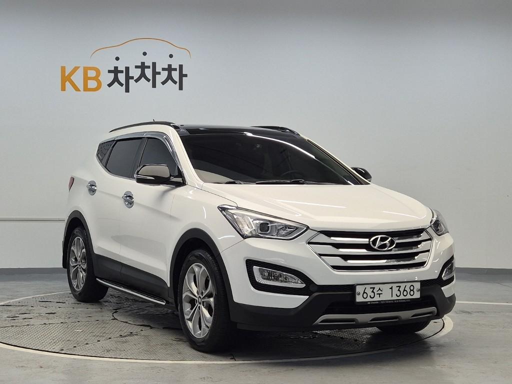 Hyundai Santa Fe DM Premium e-VGT R2.0 2WD 5