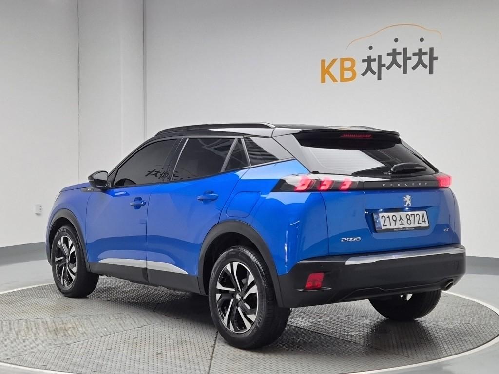 Peugeot 2008 GT 1.5 BlueHDi GT 3