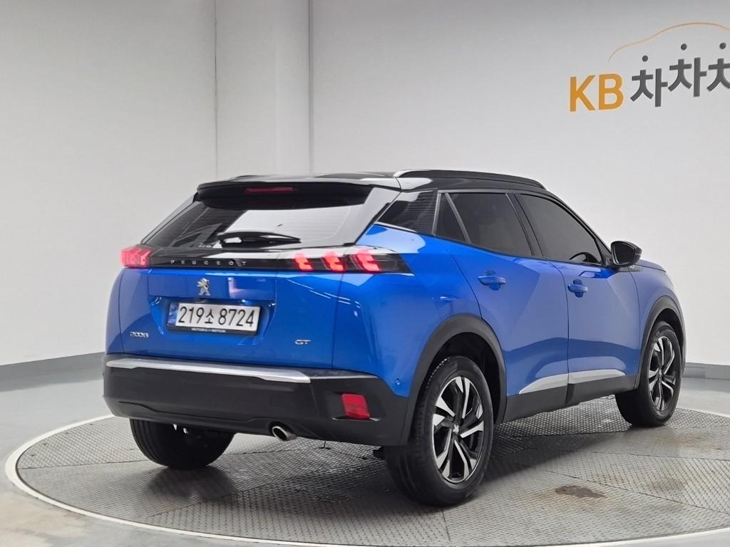 Peugeot 2008 GT 1.5 BlueHDi GT 4