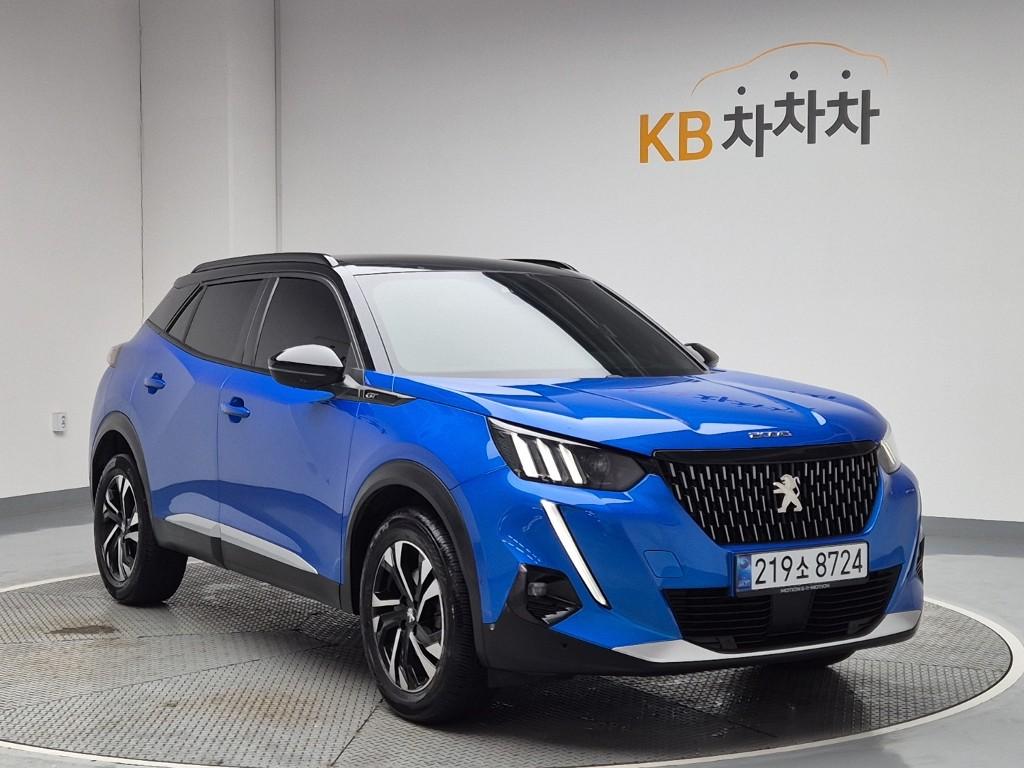 Peugeot 2008 GT 1.5 BlueHDi GT 5