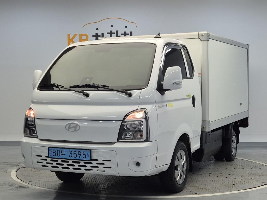Hyundai Porter II Electric Low Fixed Floor Long Wheelbase Super Cab