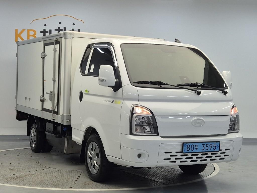 Hyundai Porter II Electric Low Fixed Floor Long Wheelbase Super Cab 5