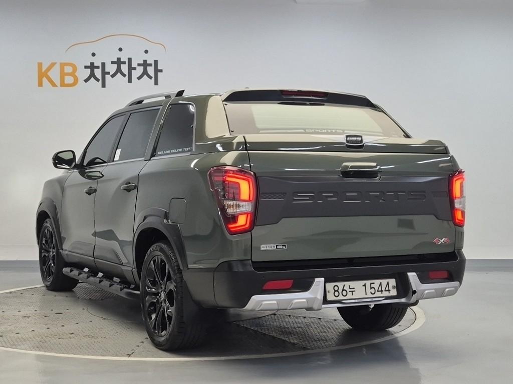 KG Mobility (Ssangyong) Rexton Sport Prestige e-XDi220 LET 4WD 3