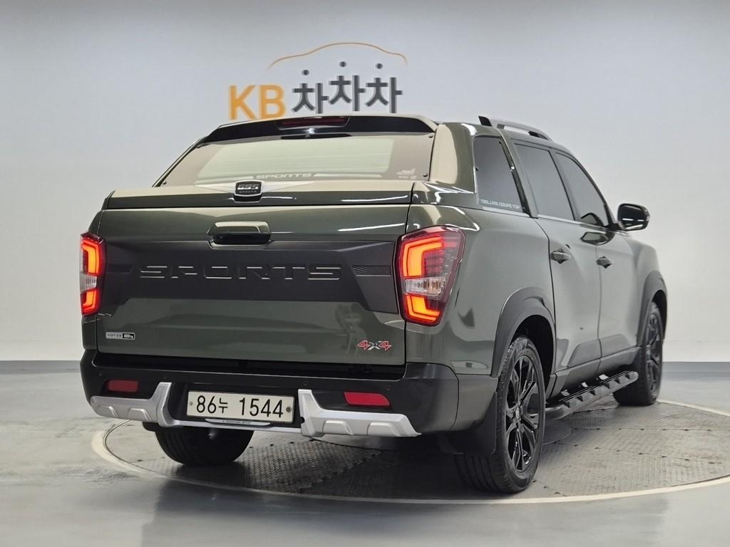 KG Mobility (Ssangyong) Rexton Sport Prestige e-XDi220 LET 4WD 4