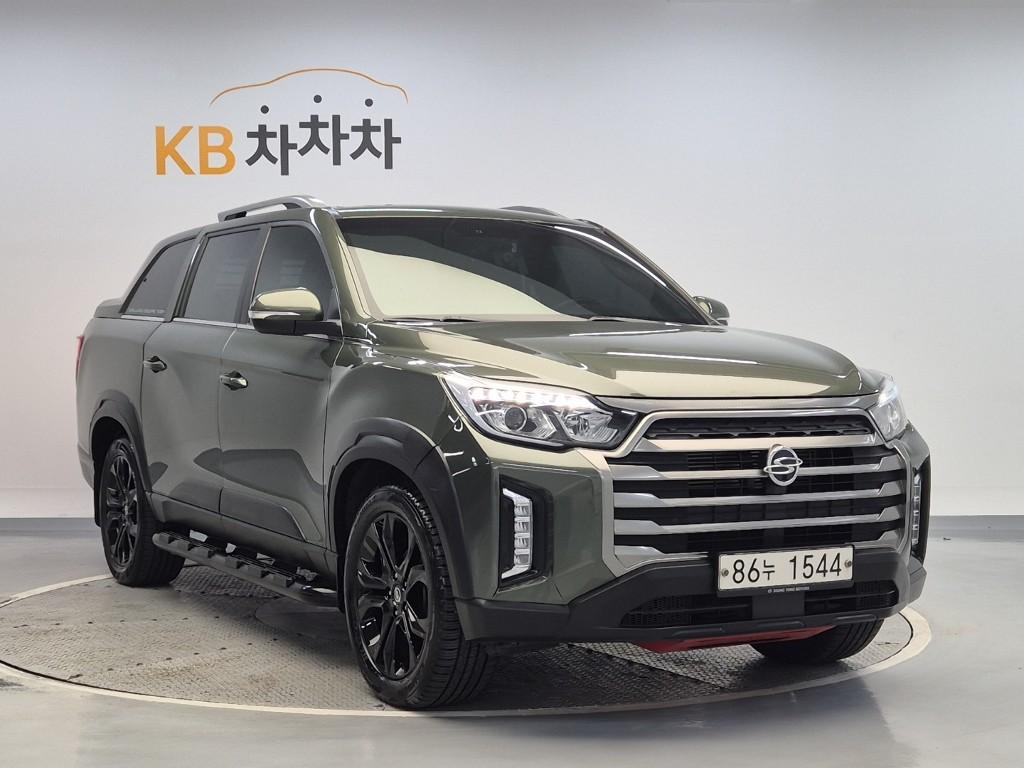 KG Mobility (Ssangyong) Rexton Sport Prestige e-XDi220 LET 4WD 5