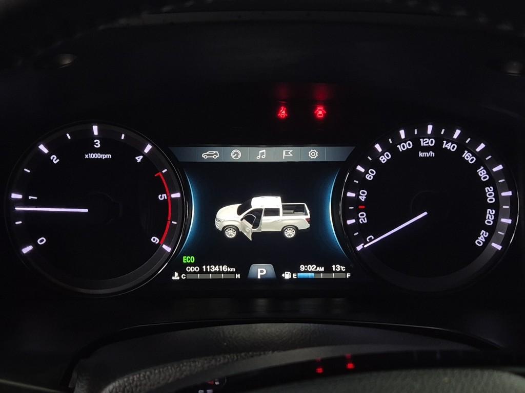 KG Mobility (Ssangyong) Rexton Sport Prestige e-XDi220 LET 4WD 7