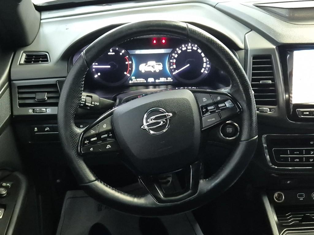 KG Mobility (Ssangyong) Rexton Sport Prestige e-XDi220 LET 4WD 10