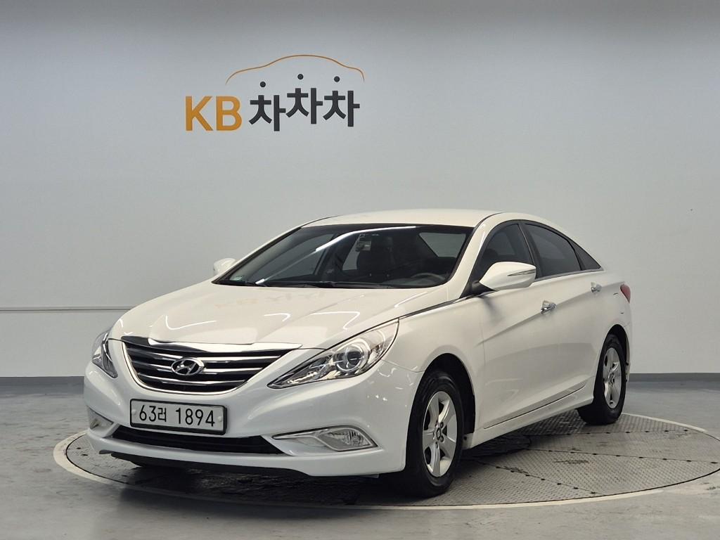 Hyundai Sonata The Smart 2.0 Nu engine LPi 2