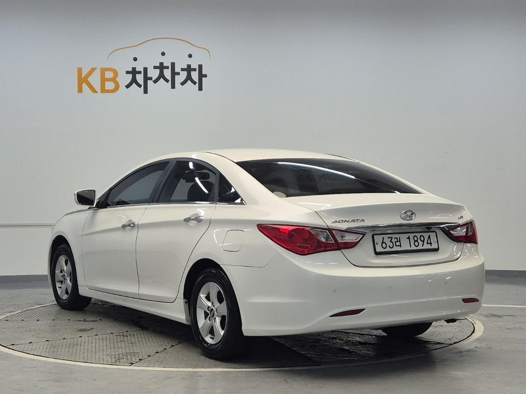 Hyundai Sonata The Smart 2.0 Nu engine LPi 3
