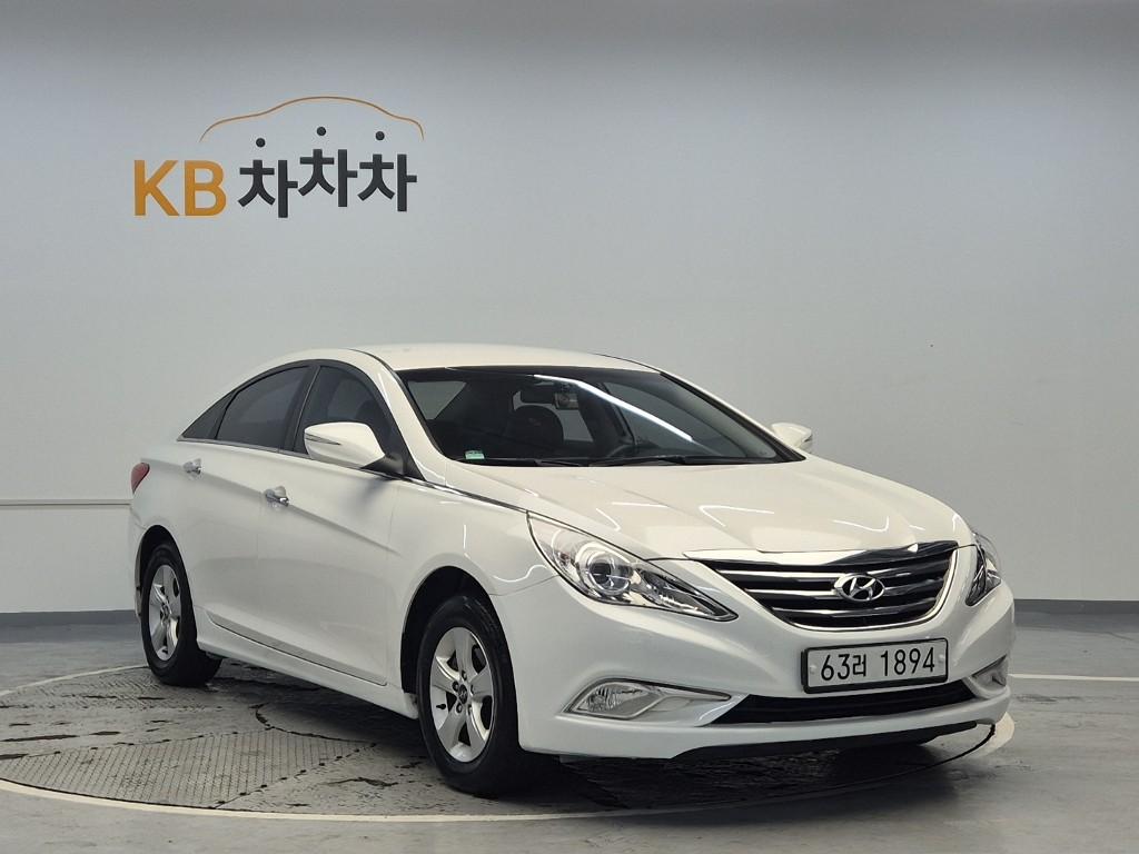 Hyundai Sonata The Smart 2.0 Nu engine LPi 5